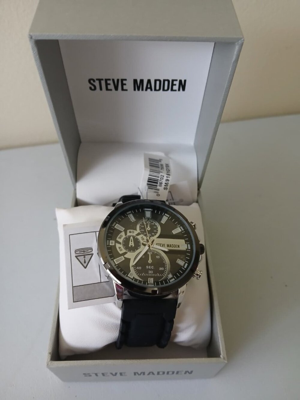 Steve Madden Mens Watch
